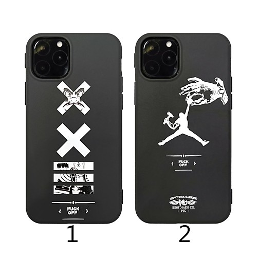 

Case For Apple iPhone 11 / iPhone 11 Pro / iPhone 11 Pro Max Pattern Back Cover Cartoon TPU X XS XSmax XR 7 7plus 8 8plus 6 6s 6plus 6splus