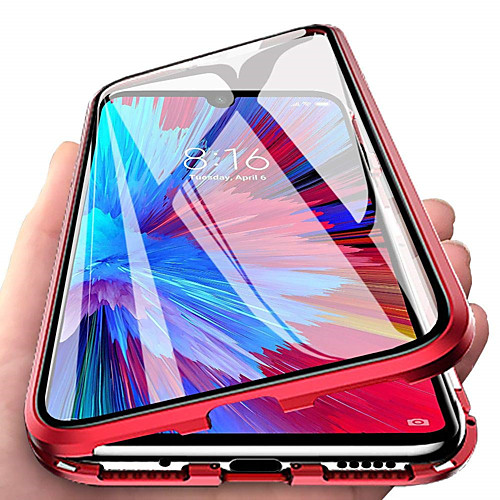 

Double Sided Glass Metal Magnetic Phone Case for Xiaomi Mi CC9 Pro Note 10 Note 10 Pro