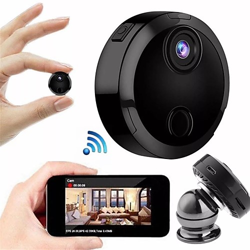 

HDQ15 1080P HD USB WIFI IP Camera Wireless Hidden Home Security Dvr Night Vision Motion Detect Mini Camcorder Loop Video Recorder