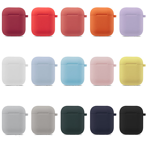 

Case For AirPods Frosted Headphone Case Soft
