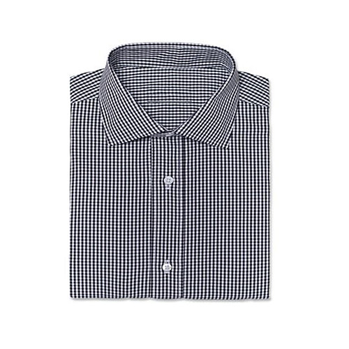 

Helston Gingham Black Shirt