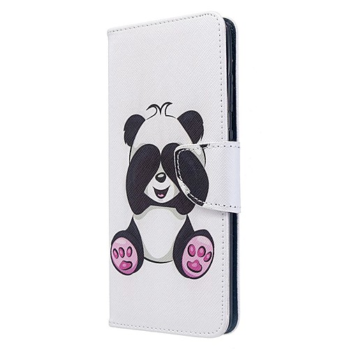 

Case For Samsung Galaxy S10 / Galaxy S10 Plus / Galaxy S10 E Wallet / Card Holder / with Stand Full Body Cases Panda PU Leather For Galaxy S11/S11E/S11 Plus/Note 10 Plus/A20E/A71/A51