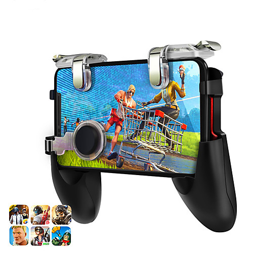 

DATA FROG Game Controller For PUBG Mobile Trigger Aim Button L1R1 For Iphone Xiaomi Huawei Gamepad Joysticks Shooter For PUBG