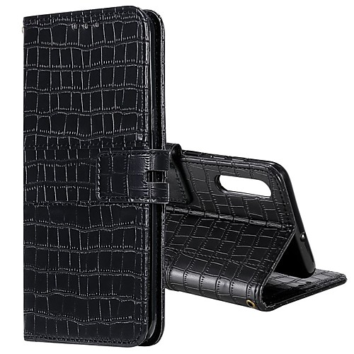 

Case For Samsung Galaxy A10(2019) / Galaxy A30(2019) / Galaxy A50(2019) Wallet / Card Holder / with Stand Full Body Cases Solid Colored PU Leather For Galaxy A20/A20E/A30S/A50S/A70/A80/A90/A40