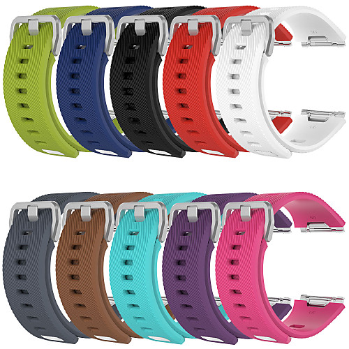 

Watch Band for Fitbit ionic Fitbit Sport Band Silicone Wrist Strap