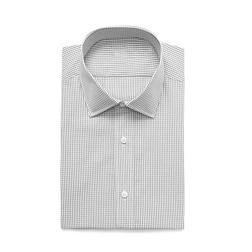 

Harlow Microcheck Black Shirt