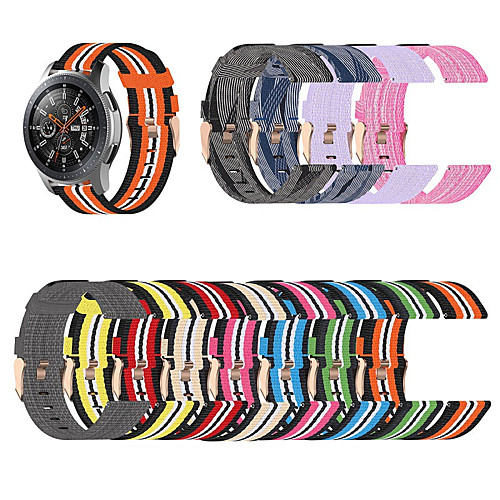 

Watch Band for Vivoactive 3 Garmin Sport Band / Classic Buckle Nylon Wrist Strap 18MM / 20MM / 22MM