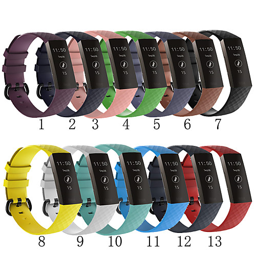 

Strap Fitbit Charg 3 Silicon Watch band
