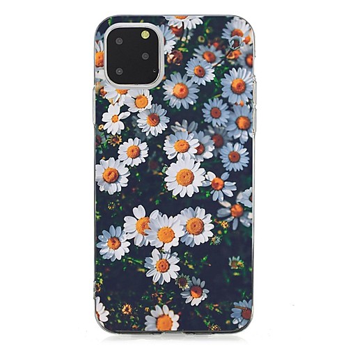 

Case For Apple iPhone 11 / iPhone 11 Pro / iPhone 11 Pro Max Ultra-thin Back Cover Flower TPU For iPhone XS Max/XS/XR/X/7/8 Plus/6s Plus/5/5s/SE