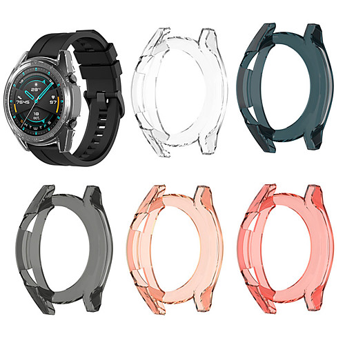 

TPU Protector Bumper Watch Frame Case Cover for Huawei GT2 /GT 42mm Smart watch accessories