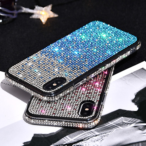 

Phone Case For Apple Back Cover iPhone 12 Pro Max 11 SE 2020 X XR XS Max 8 7 Shockproof Color Gradient TPU