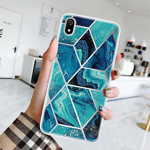 

Case For Xiaomi Redmi Note 5 Pro/Redmi Note 4X/Note 7 Ultra-thin / Pattern Back Cover Geometric Pattern / Marble TPU For Xiaomi Redmi S2/Note 6 Pro/7A/A2 Lite/6 Pro