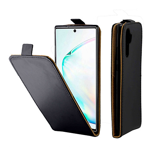 

Phone Case For Samsung Galaxy Full Body Case Note 9 Note 8 S10 S10 S10 Lite Galaxy S10 5G Galaxy Note 10 Galaxy Note 10 Card Holder Shockproof Solid Color TPU
