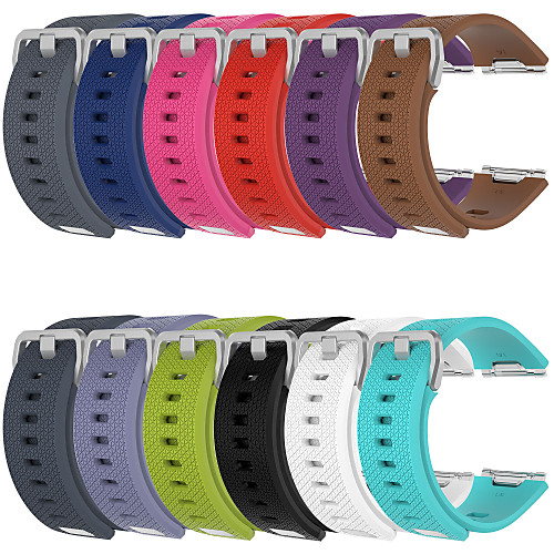 

Watch Band for Fitbit ionic Fitbit Sport Band Silicone Wrist Strap