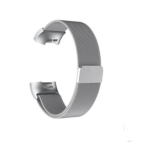 

Watch Band for Fitbit Charge 3 Fitbit Milanese Loop Stainless Steel Wrist Strap L(235mm) S(1998mm)