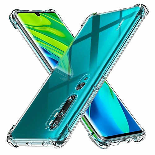 

Four-corner Airbag Phone Case for Xiaomi Mi Note 10 / Note 10 Plus / CC9 Pro / CC9 / CC9e / 9 / 9Lite / 9SE/9T /9T Pro / K30 / K20 /K20 Pro / Note 8 / Note 8Pro