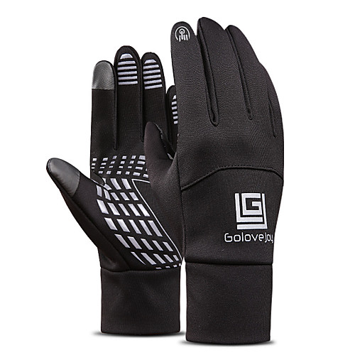 

Winter Gloves Running Gloves Full Finger Gloves Anti-Slip Touch Screen Thermal Warm Cold Weather Men's Women's Hiking Running Driving Cycling Texting Winter / Lightweight