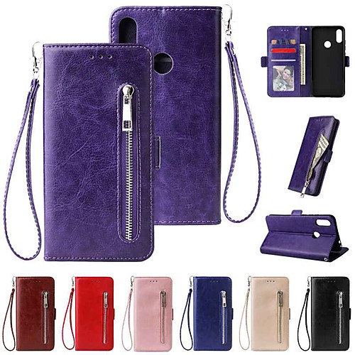 

Case For Xiaomi Redmi Note 8 Pro / Redmi 8A / Xiaomi 8 Lite Wallet / Card Holder / Shockproof Full Body Cases PU Leather / TPU for Redmi Note 5 / Note 5 pro / Note 7 / Note 6 / Note 4X