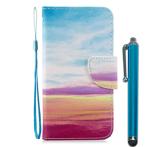 

Case For Samsung Galaxy A50(2019) / A20s / S10 Plus Wallet / Card Holder / with Stand Full Body Cases Rainbow PU Leather / TPU for A10(2019) / A40(2019) / S10 e / S10 / Note 10 Plus