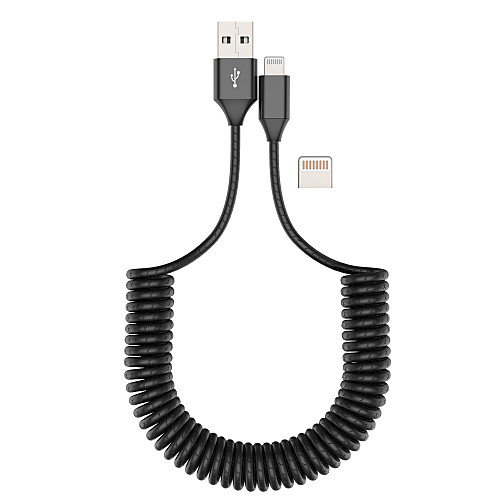 

Lightning Cable 1.8m(6Ft) Quick Charge TPE USB Cable Adapter For iPhone