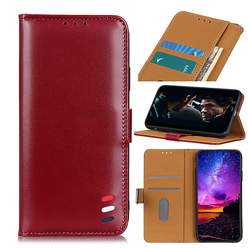 

Case For Samsung Galaxy Samsung Galaxy A90(2019) A60 A80 M40 A10E Note10 Note10 A10S A20S A30S A90 5G A70S Card Holder Flip Full Body Cases Solid Colored PU Leather