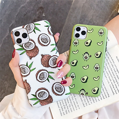 

Case For Apple iPhone 11 / iPhone 11 Pro / iPhone 11 Pro Max Pattern Back Cover Food TPU X XS XSmax XR 6 6plus 6splus 6s 7 7plus 8 8plus