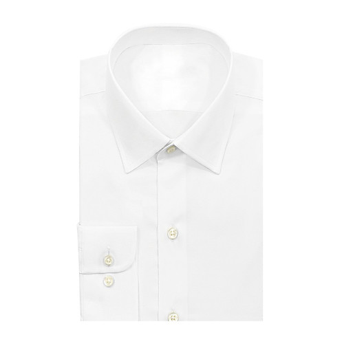 

White cotton dress shirt