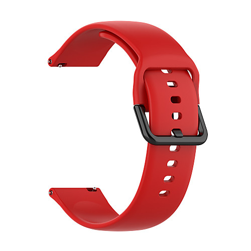 

Watch Band for Samsung Galaxy Watch Active 2 Samsung Galaxy Sport Band Silicone Wrist Strap