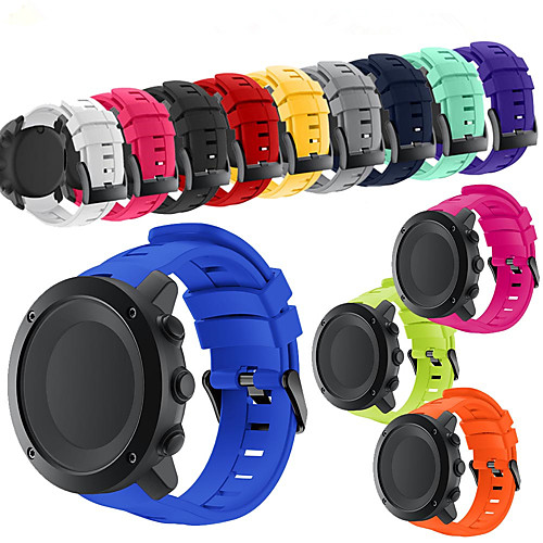 

Watch Band for Suunto Ambit3 Vertical SUUNTO AMBIT 3 Sport Band Silicone Wrist Strap