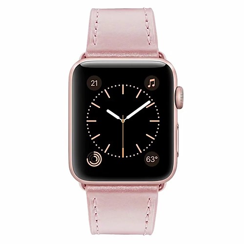 

Watch Band for Apple Watch Series 5/4/3/2/1 Apple Business Band Genuine Leather Wrist Strap