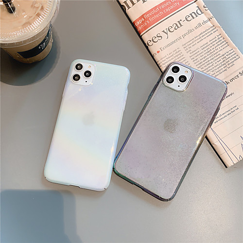 

Case For Apple iPhone 11 / iPhone 11 Pro / iPhone 11 Pro Max Ultra-thin Back Cover Transparent TPU