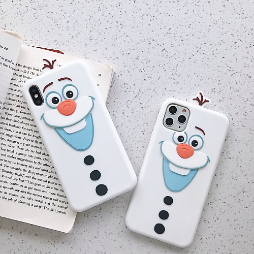 

Case For Apple iPhone 11 / iPhone 11 Pro / iPhone 11 Pro Max Shockproof Back Cover Cartoon TPU