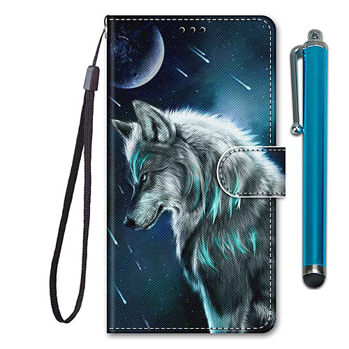 

Case For Apple iPhone 11 / iPhone 11 Pro / iPhone 11 Pro Max Wallet / Card Holder / with Stand Full Body Cases Animal PU Leather / TPU