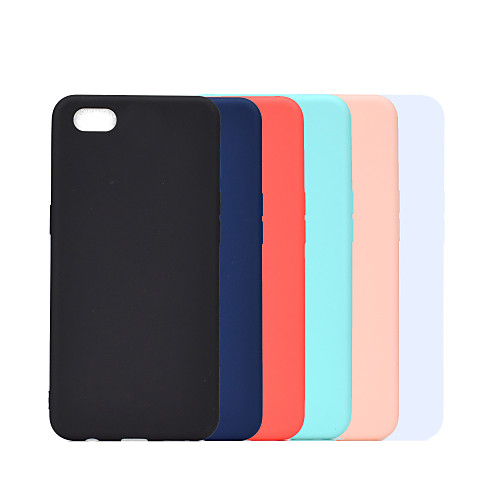 

Case For Apple iPhone 11 / iPhone 11 Pro / iPhone 11 Pro Max Frosted Back Cover Solid Colored TPU