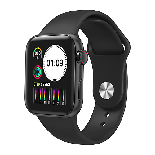

W58 Unisex Thermometer Smart Wristbands Android iOS Bluetooth Touch Screen Heart Rate Monitor Blood Pressure Measurement Calories Burned Long Standby ECGPPG Pedometer Call Reminder Activity Tracker