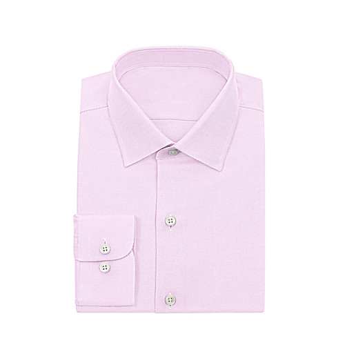 

Pink Twill Dress Shirt
