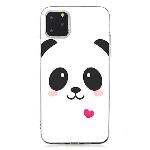 

Case For Apple iPhone 11 / iPhone 11 Pro / iPhone 11 Pro Max Ultra-thin Back Cover Animal TPU For iPhone XS Max/XS/XR/X/7/8 Plus/6s Plus/5/5s/SE
