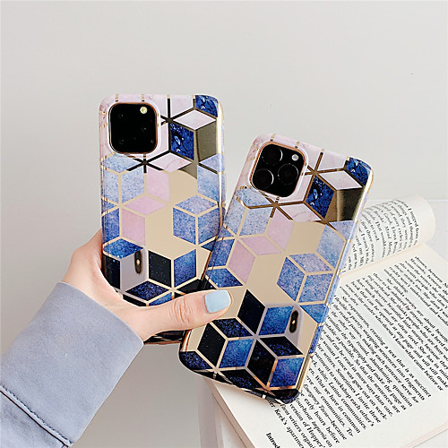 

Case For Apple iPhone 11 / iPhone 11 Pro / iPhone 11 Pro Max Pattern Back Cover Marble TPU X XS XSmax XR 8 8plus 7 7plus 6 6S 6plus 6Splus