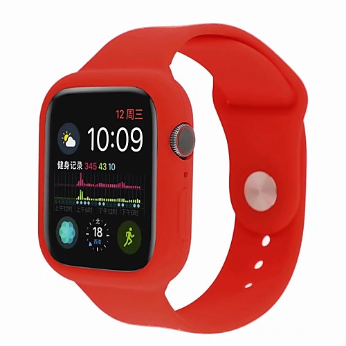 

Watch Band for Apple Watch Series 5/4/3/2/1 Apple Sport Band Silicone Wrist Strap