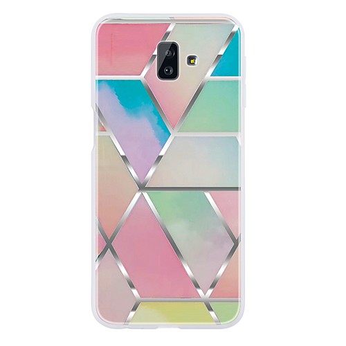 

Case For Samsung Galaxy A6 (2018) / A6 Plus / Galaxy A7(2018) Ultra-thin / Pattern Back Cover Geometric Pattern / Marble TPU For Galaxy A8 2018/A5 2017/J4 Plus/J6 Plus/J4 2018/J6 2018/J7 Pro