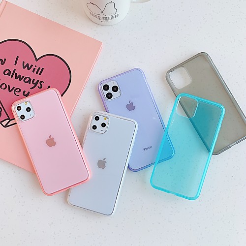 

Case for Apple scene map iPhone 11 X XS XR XS Max 8 fruit color translucent TPU material soft case