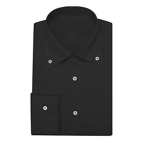 

Black Oxford Button Down Shirt