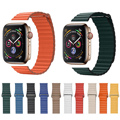 

Watch Band for Apple Watch Series 5/4/3/2/1 Apple Leather Loop Genuine Leather Wrist Strap
