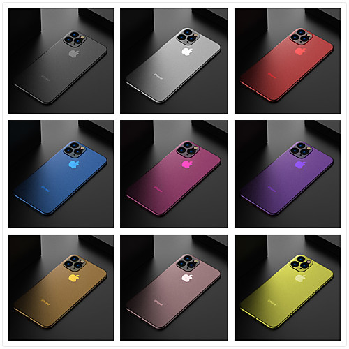 

Case For Apple scene map iPhone 11 X XS XR XS Max 8 new ultra-thin frosted all-inclusive lens protection sweatproof fingerprint fingerprint mobile phone case AKN