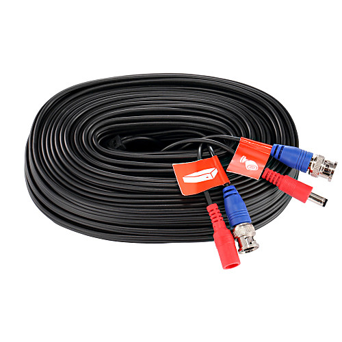 

ZOSI 10M Cables BNC Video and Power 12V DC Integrated Cable for CCTV Security Systems