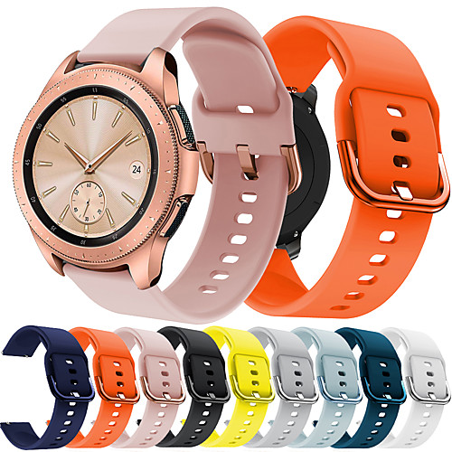 

Watch Band for Apple Watch Series 5/4/3/2/1 Apple Classic Buckle Silicone Wrist Strap