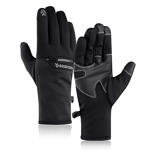 

Ski Gloves Women's Men's Snowsports Full Finger Gloves Winter Waterproof Windproof Breathable Polyester / Cotton Skiing Snowsports Snowboarding