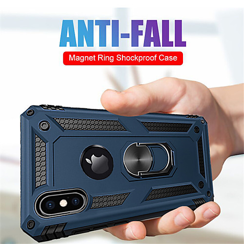 

Case For Apple iPhone 11 / iPhone 11 Pro / iPhone 11 Pro Max Shockproof / Ring Holder Full Body Cases Armor PC