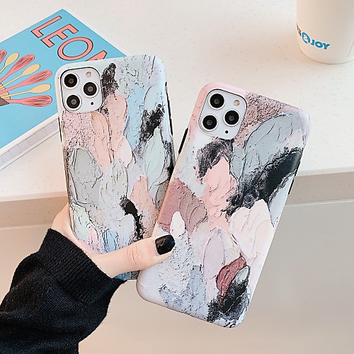 

Case for Apple scene map iPhone 11 X XS XR XS Max 8 colorful leaf pattern thickened TPU material IMD process all-inclusive mobile phone case BC