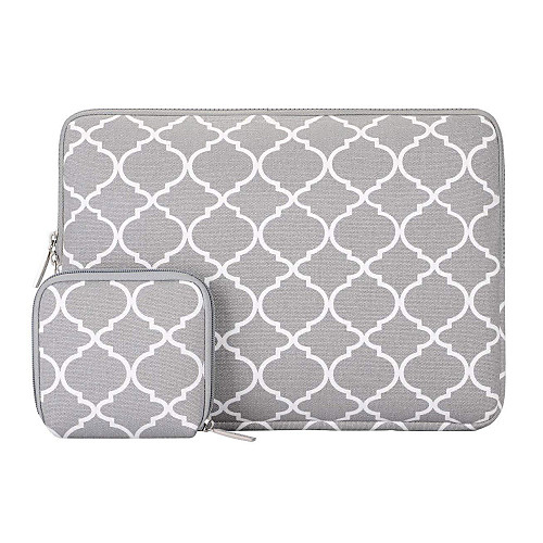 

13.3 Inch Laptop / 14 Inch Laptop / 15.6 Inch Laptop Sleeve Canvas Geometic / Fashion for Men for Women for Business Office Water Proof Shock Proof